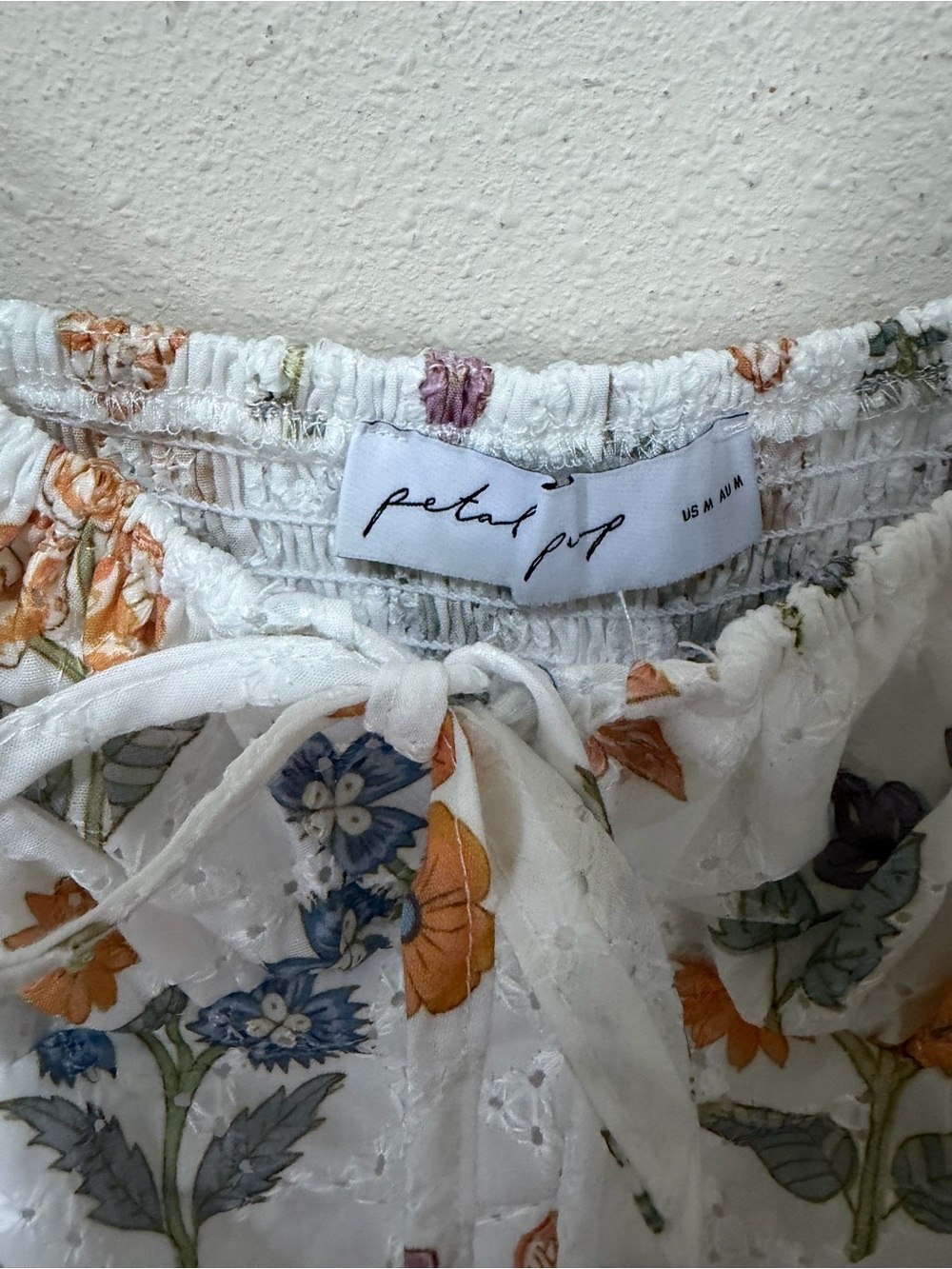 Petal & Pup Lorelei Floral Embroidered Maxi Sundress - Picture 4 of 4